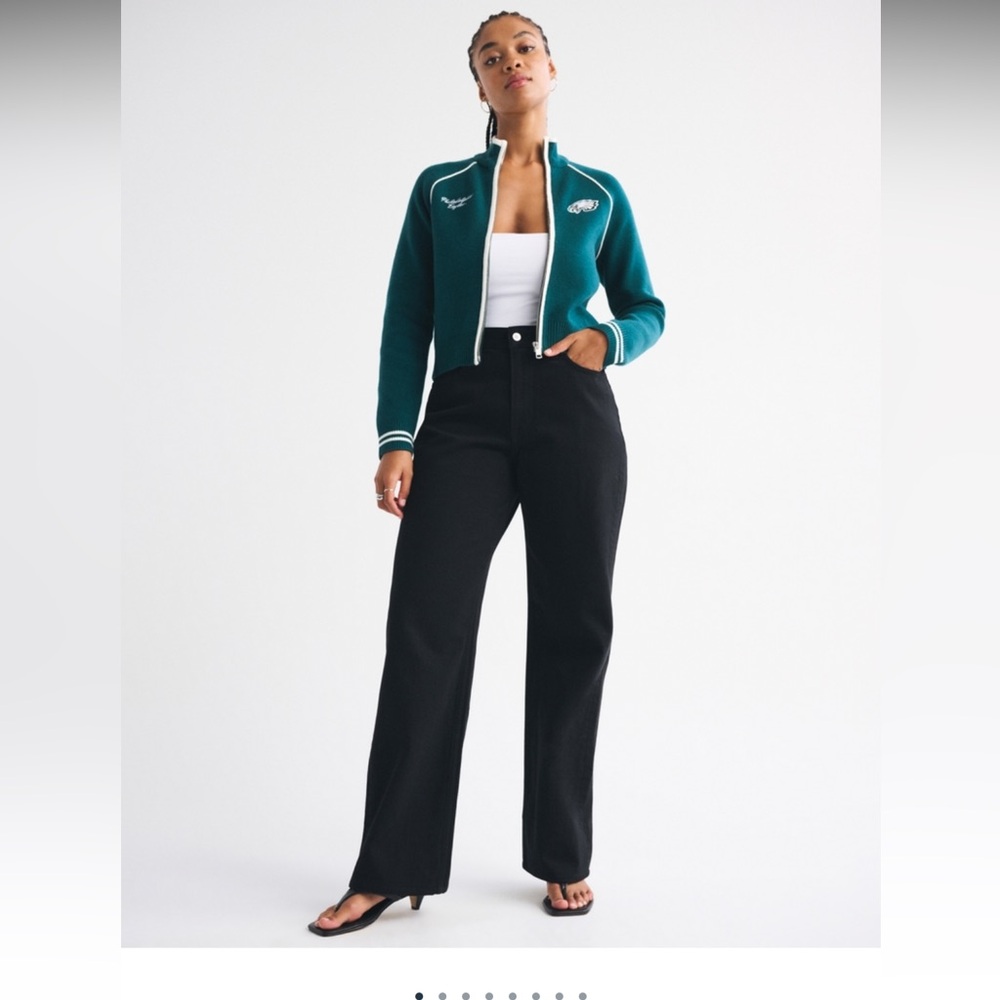 Abercrombie & Fitch loose jean